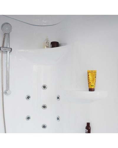 Душевой бокс Royal Bath ALP 150x100 RB150ALP-C-R с гидромассажем