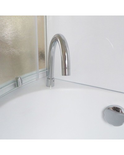 Душевой бокс Royal Bath ALP 150x100 RB150ALP-C-R с гидромассажем