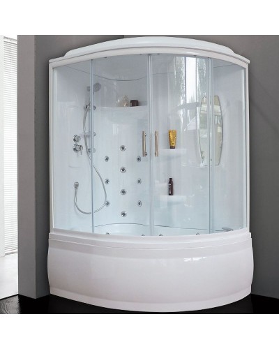 Душевой бокс Royal Bath ALP 150x100 RB150ALP-T-L с гидромассажем