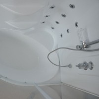 Душевой бокс Royal Bath ALP 150x100 RB150ALP-T-L с гидромассажем