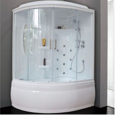 Душевой бокс Royal Bath ALP 150x100 RB150ALP-T-R с гидромассажем