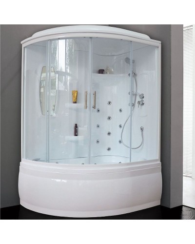 Душевой бокс Royal Bath ALP 150x100 RB150ALP-T-R с гидромассажем