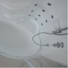 Душевой бокс Royal Bath ALP 150x100 RB150ALP-T-R с гидромассажем
