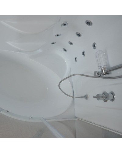 Душевой бокс Royal Bath ALP 150x100 RB150ALP-T-R с гидромассажем