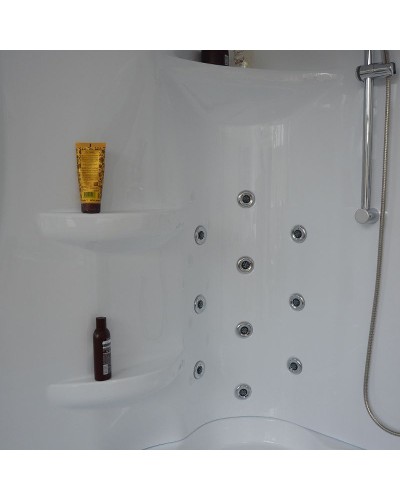 Душевой бокс Royal Bath ALP 150x100 RB150ALP-T-R с гидромассажем