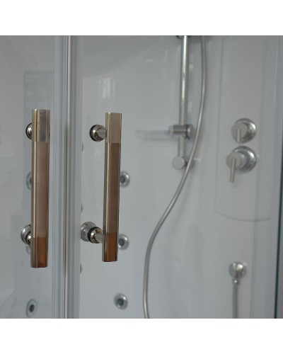 Душевой бокс Royal Bath ALP 150x100 RB150ALP-T-R с гидромассажем