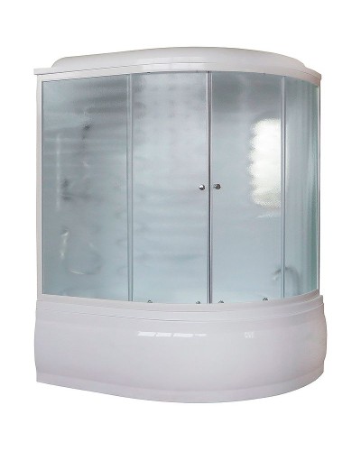 Душевой бокс Royal Bath ALP 170x100 RB170ALP-C-L с гидромассажем