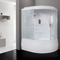 Душевой бокс Royal Bath ALP 170x100 RB170ALP-C-L с гидромассажем