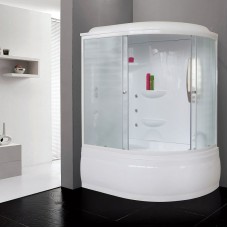 Душевой бокс Royal Bath ALP 170x100 RB170ALP-C-L с гидромассажем