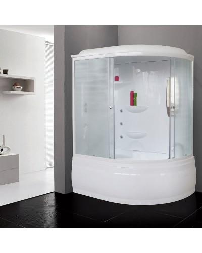 Душевой бокс Royal Bath ALP 170x100 RB170ALP-C-L с гидромассажем