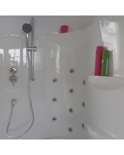 Душевой бокс Royal Bath ALP 170x100 RB170ALP-C-L с гидромассажем