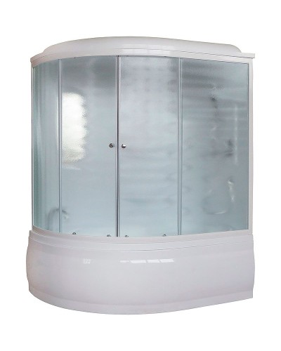 Душевой бокс Royal Bath ALP 170x100 RB170ALP-C-R с гидромассажем