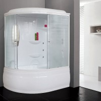 Душевой бокс Royal Bath ALP 170x100 RB170ALP-C-R с гидромассажем
