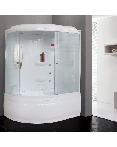 Душевой бокс Royal Bath ALP 170x100 RB170ALP-C-R с гидромассажем