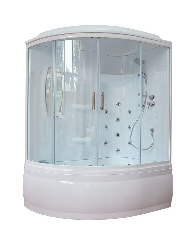Душевой бокс Royal Bath ALP 170x100 RB170ALP-T-R с гидромассажем