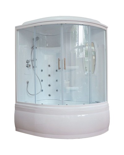 Душевой бокс Royal Bath ALP 170x100 RB170ALP-T-L с гидромассажем