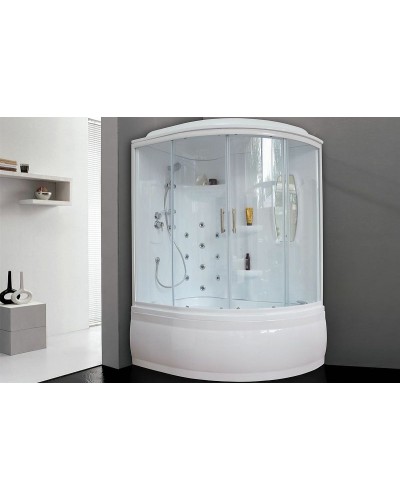 Душевой бокс Royal Bath ALP 170x100 RB170ALP-T-L с гидромассажем