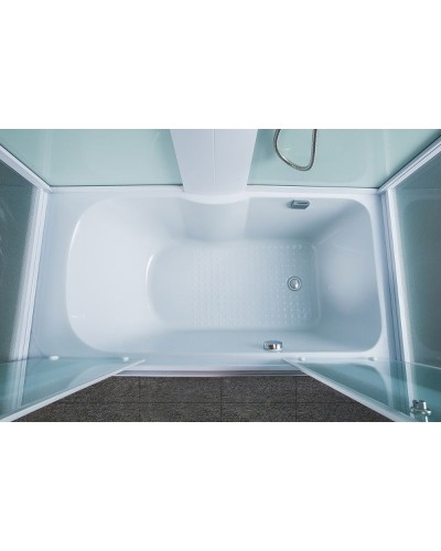 Душевой бокс Timo Eco 168х80 TE-0770 с гидромассажем