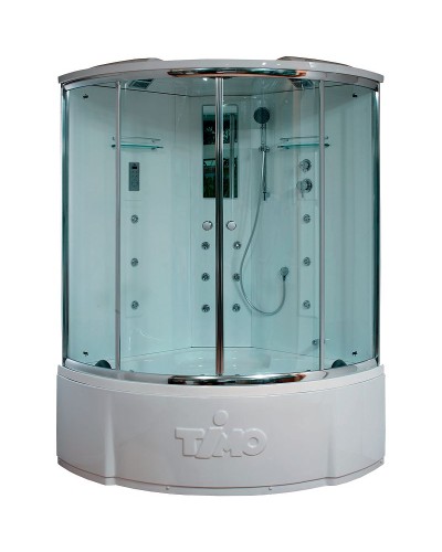 Душевой бокс Timo Lux 135х135 T-7735C с гидромассажем