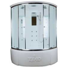 Душевой бокс Timo Lux 135х135 T-7735C с гидромассажем