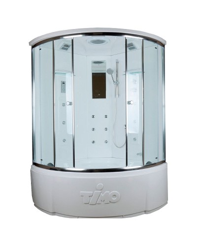 Душевой бокс Timo Lux 135х135 T-7735C с гидромассажем