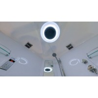 Душевой бокс Timo Lux 135х135 T-7735C с гидромассажем