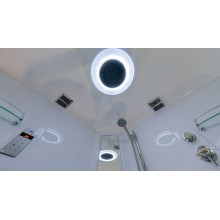 Душевой бокс Timo Lux 135х135 T-7735C с гидромассажем