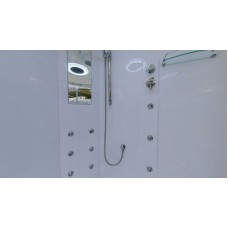 Душевой бокс Timo Lux 135х135 T-7735C с гидромассажем