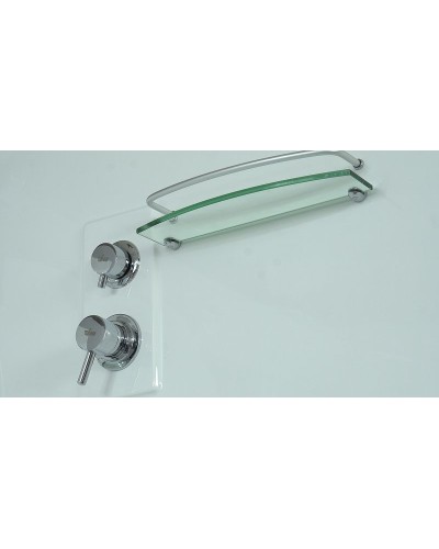 Душевой бокс Timo Lux 135х135 T-7735C с гидромассажем