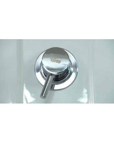 Душевой бокс Timo Lux 135х135 T-7735C с гидромассажем