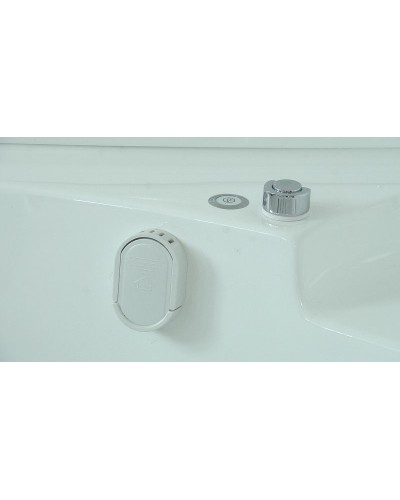 Душевой бокс Timo Lux 135х135 T-7735C с гидромассажем