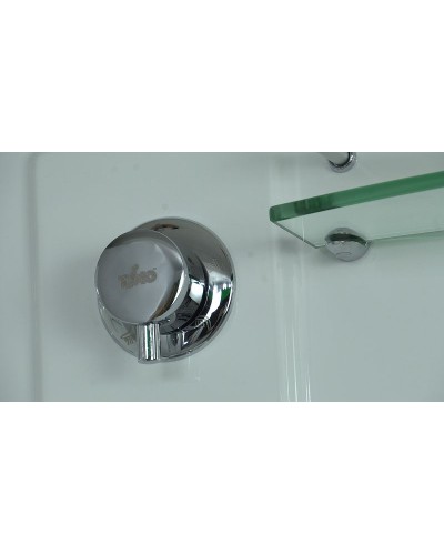 Душевой бокс Timo Lux 135х135 T-7735C с гидромассажем