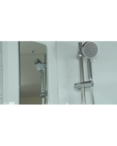 Душевой бокс Timo Lux 135х135 T-7735C с гидромассажем