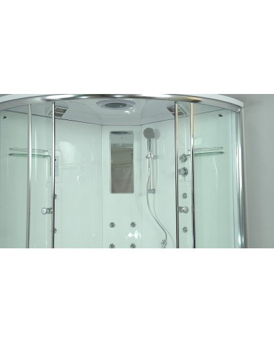 Душевой бокс Timo Lux 135х135 T-7735C с гидромассажем