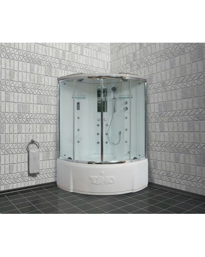 Душевой бокс Timo Lux 135х135 T-7735C с гидромассажем