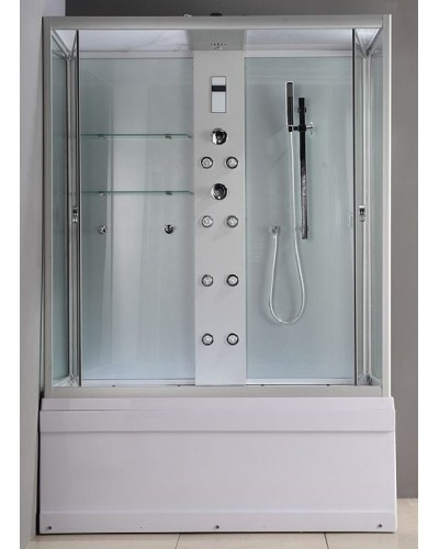 Душевой бокс Timo Lux 148x82 TL-1505 с гидромассажем