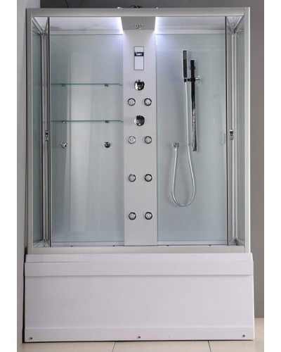 Душевой бокс Timo Lux 148x82 TL-1505 с гидромассажем