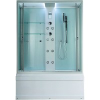 Душевой бокс Timo Lux 168x90 TL-1506 с гидромассажем