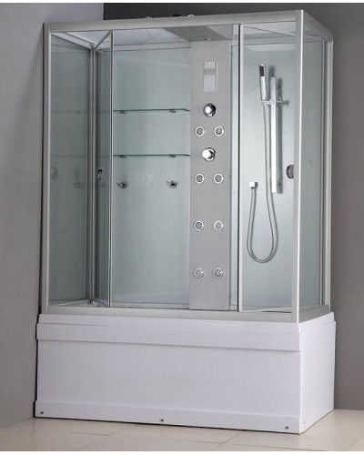 Душевой бокс Timo Lux 168x90 TL-1506 с гидромассажем