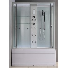 Душевой бокс Timo Lux 168x90 TL-1506 с гидромассажем
