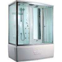 Душевой бокс Timo Lux 150x90 T-7750NEW с гидромассажем