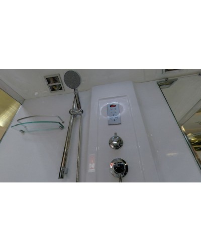 Душевой бокс Timo Lux 150x90 T-7750NEW с гидромассажем