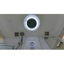 Душевой бокс Timo Lux 150x90 T-7750NEW с гидромассажем