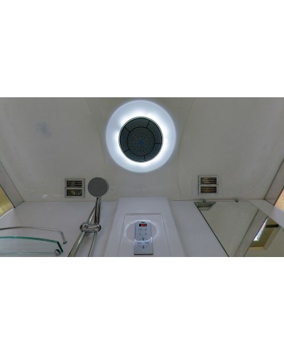 Душевой бокс Timo Lux 150x90 T-7750NEW с гидромассажем