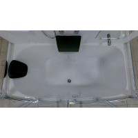 Душевой бокс Timo Lux 150x90 T-7750NEW с гидромассажем