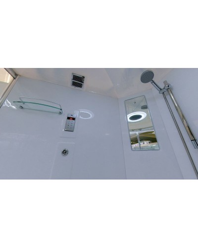 Душевой бокс Timo Lux 150x150 T-7755 с гидромассажем