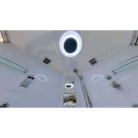 Душевой бокс Timo Lux 150x150 T-7755 с гидромассажем