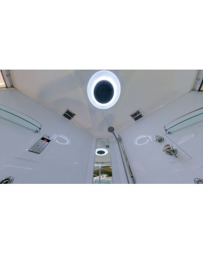 Душевой бокс Timo Lux 150x150 T-7755 с гидромассажем