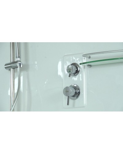 Душевой бокс Timo Lux 150x150 T-7755 с гидромассажем