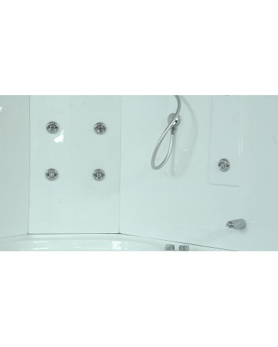 Душевой бокс Timo Lux 150x150 T-7755 с гидромассажем